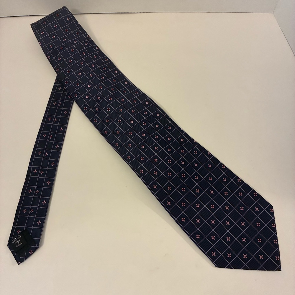 J.S. Blank & Co 100% Silk Multicolor Mens Tie